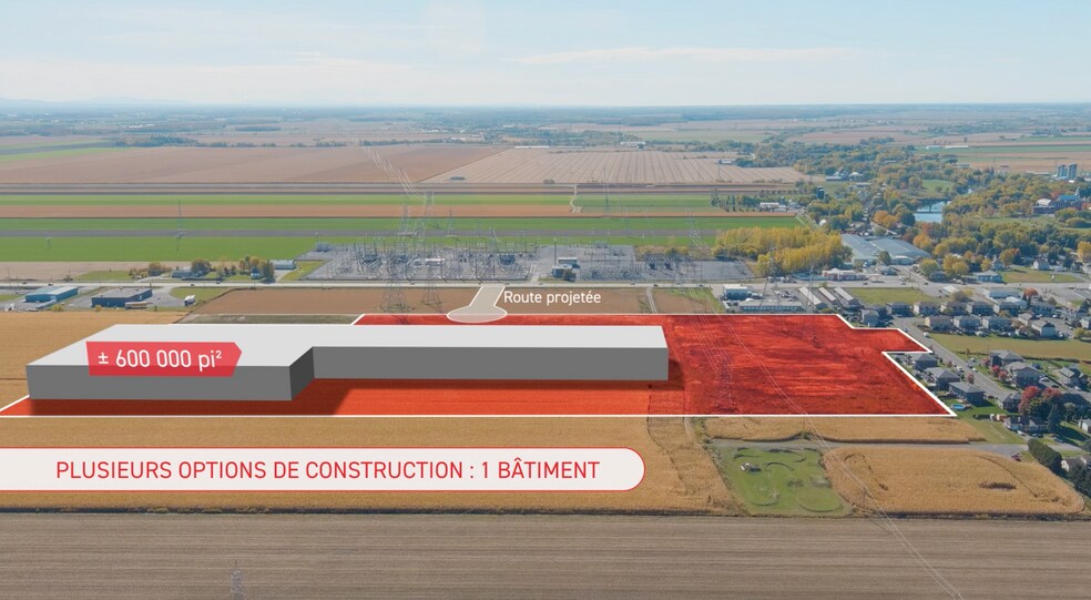 Rte 112, Saint-cesaire, QC à vendre - Photo du bâtiment - Image 3 de 6