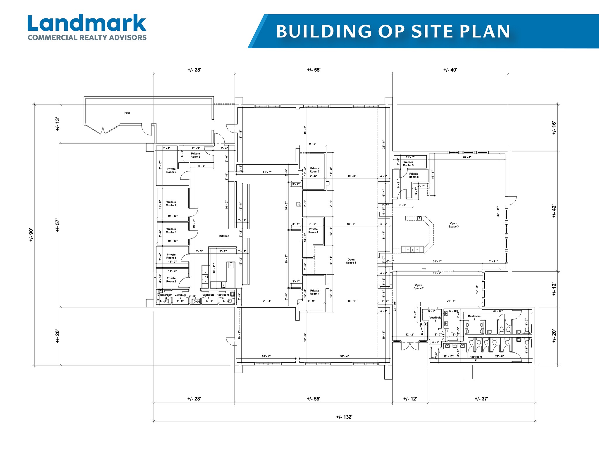 8800 W State Road 84, Davie, FL à louer Plan de site- Image 1 de 1