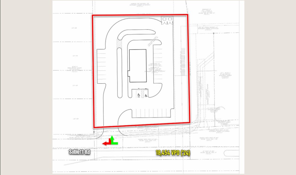 NWQ TX-360 & SUBLETT Rd, Arlington, TX à louer - Photo du bâtiment - Image 1 de 5