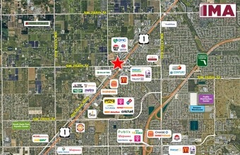 14380 SW 261St St, Miami, FL - AERIAL  map view