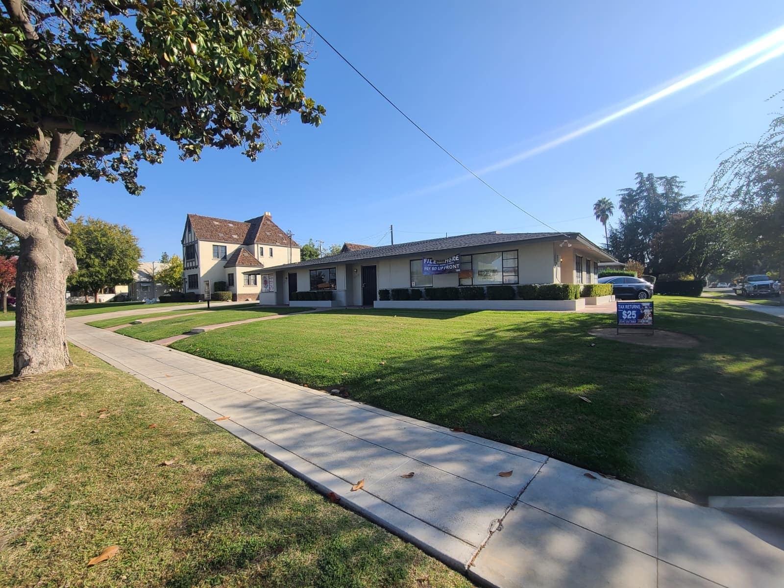 1502-1510 E Olive Ave, Fresno, CA for lease Primary Photo- Image 1 of 2