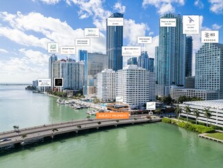 Plus de détails pour 801 Brickell Bay Dr, Miami, FL - Multi-résidentiel à vendre