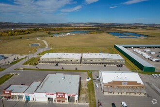 220 3rd St NE, Black Diamond, AB - Aerial  map view