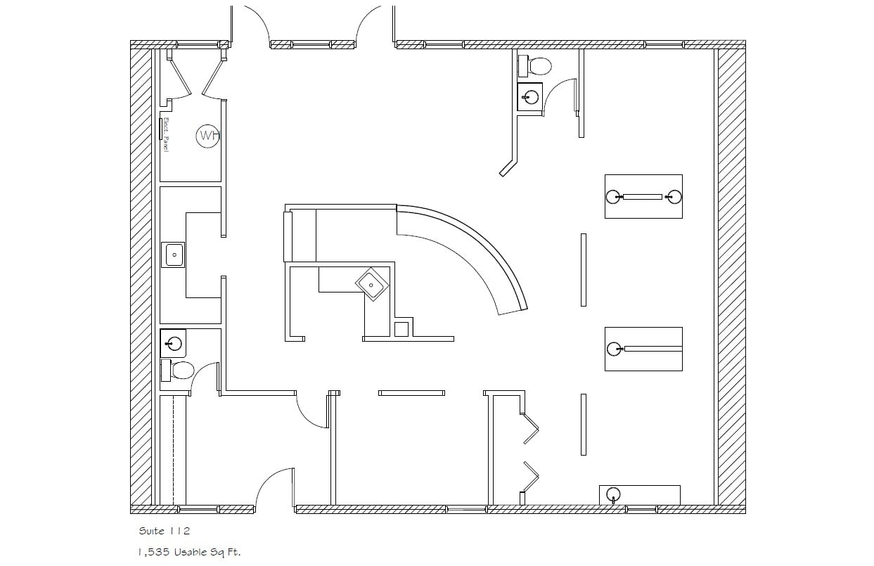 98-128 N Park Dr, Fayetteville, GA for lease Floor Plan- Image 1 of 1