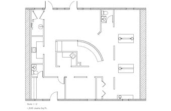 98-128 N Park Dr, Fayetteville, GA for lease Floor Plan- Image 1 of 1
