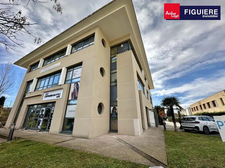 1140 Rue André Ampère, Aix-en-Provence à louer - Photo du bâtiment - Image 3 de 3