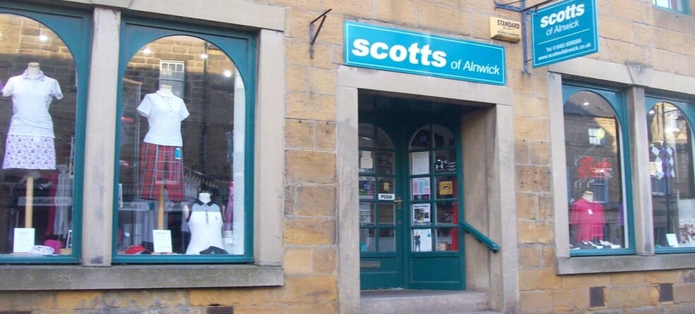 5-7 Bondgate Within, Alnwick à vendre - Photo du bâtiment - Image 2 de 5