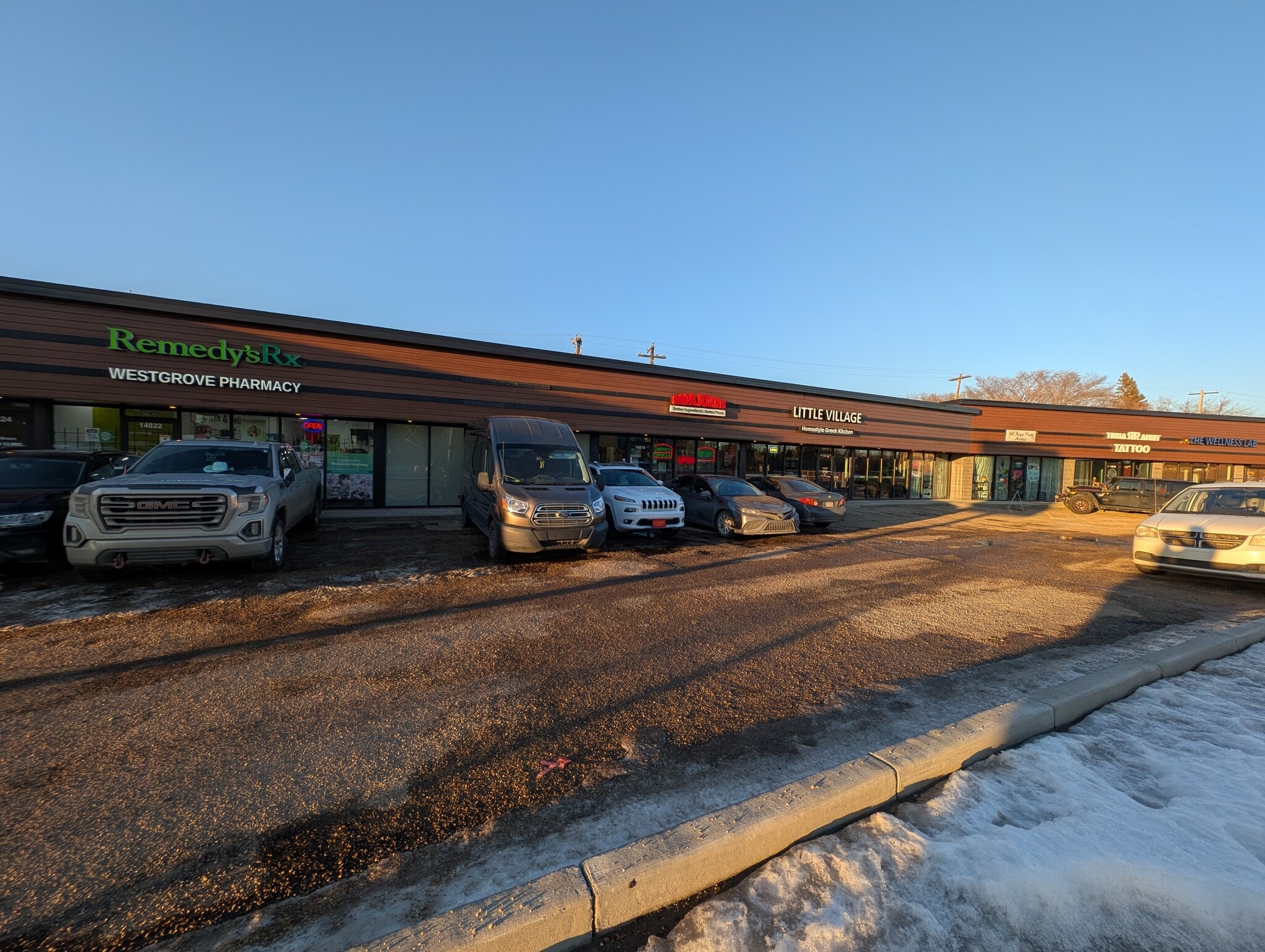 14804-14836 Stony Plain Rd NW, Edmonton, AB for lease Primary Photo- Image 1 of 8