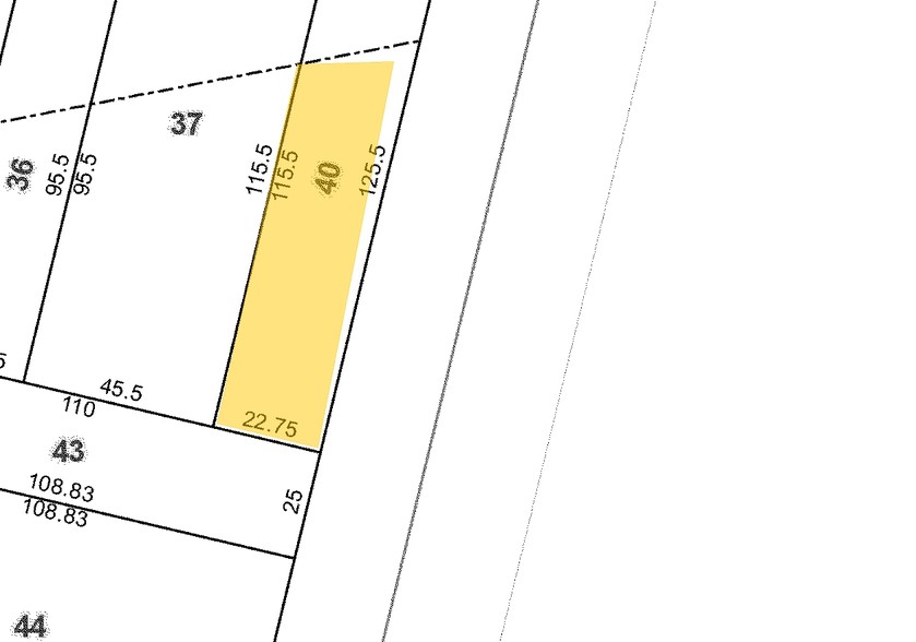 2580 Richmond Ter, Staten Island, NY à vendre - Plan cadastral - Image 1 de 1