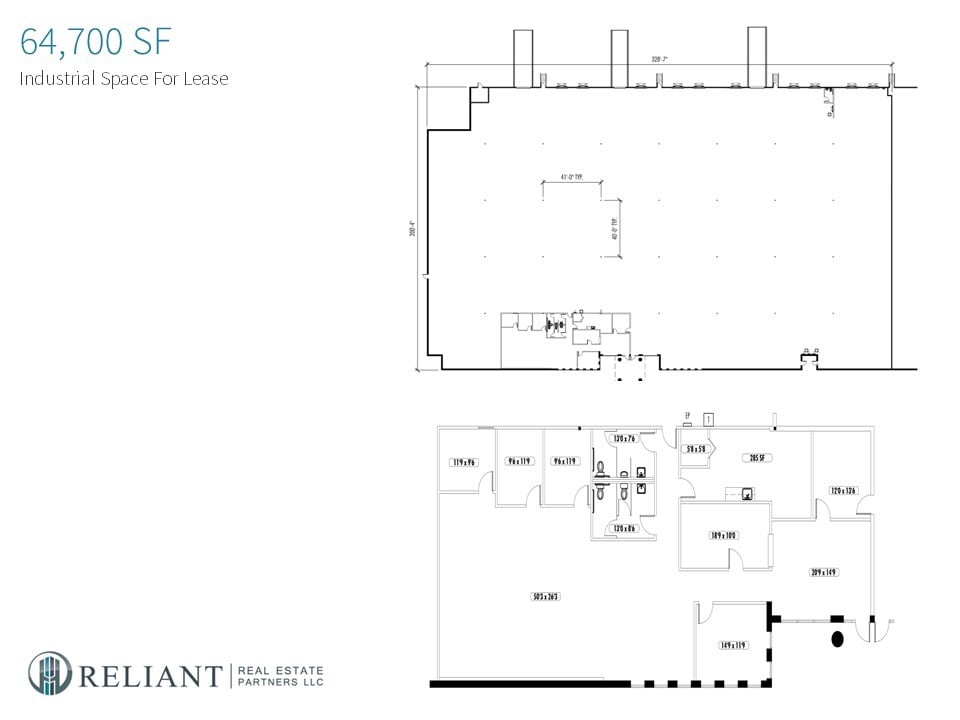 8125 Troon Cir, Austell, GA for lease Floor Plan- Image 1 of 9