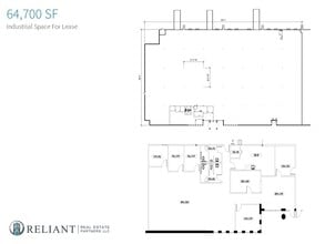8125 Troon Cir, Austell, GA for lease Floor Plan- Image 1 of 9