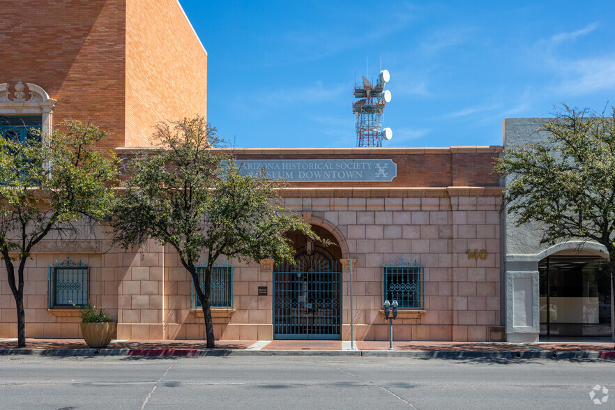 140 N Stone Ave, Tucson, AZ à vendre - Photo principale - Image 1 de 2