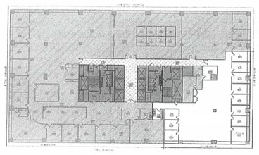 622 Third Ave, New York, NY à louer Plan d’étage- Image 2 de 2