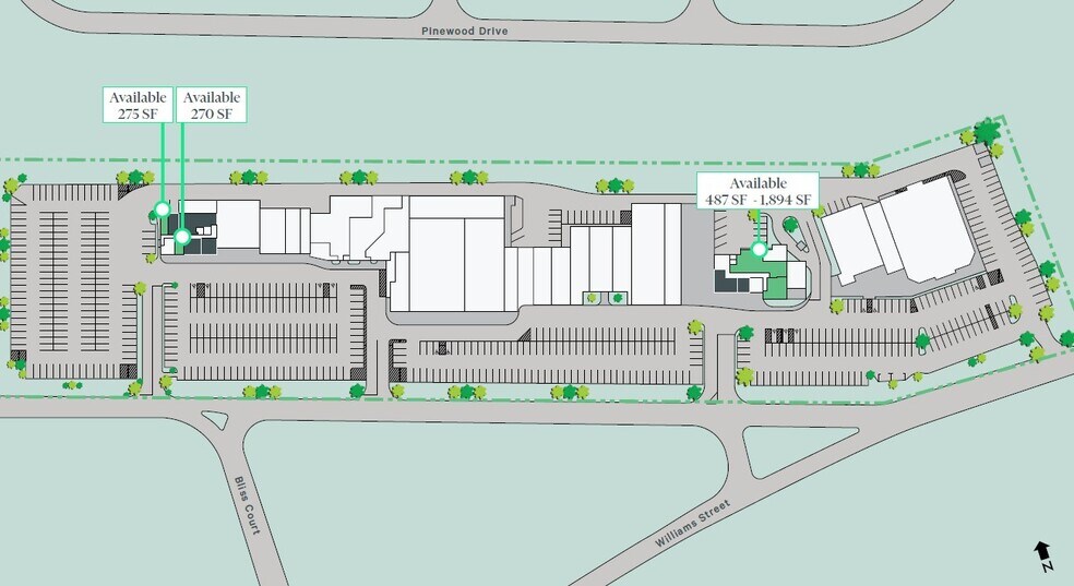 724 Bliss Rd, Longmeadow, MA for lease - Building Photo - Image 2 of 3