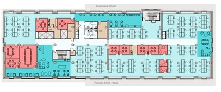 Pier 70, San Francisco, CA for lease Floor Plan- Image 2 of 6