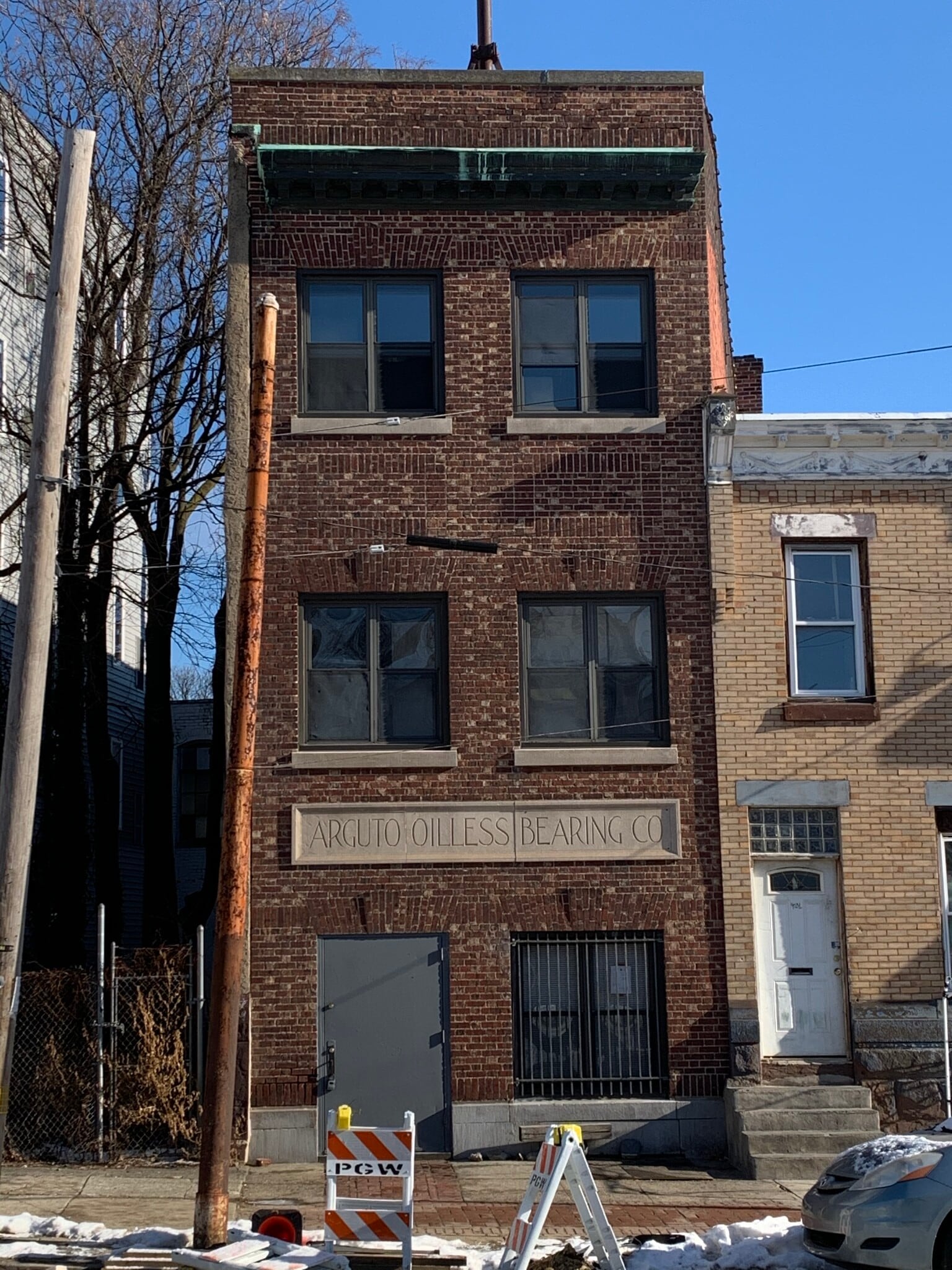 147 W Berkley St, Philadelphia, PA for lease Primary Photo- Image 1 of 2