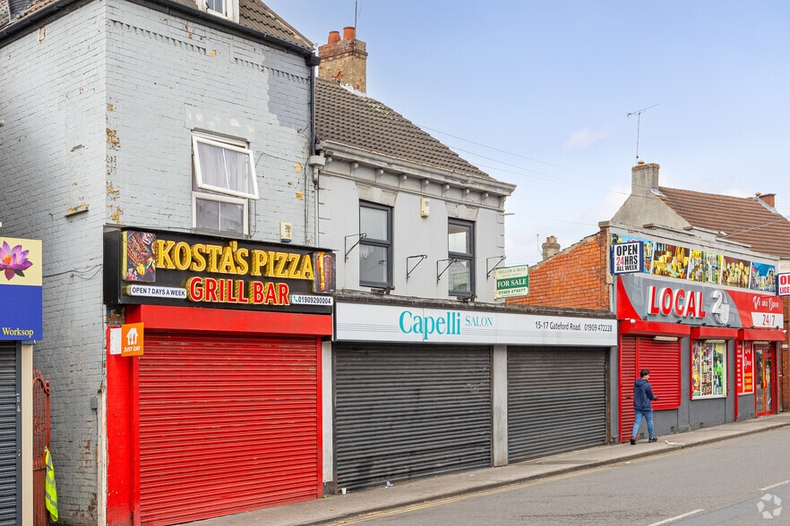 15-17 Gateford Rd, Worksop à vendre - Photo du bâtiment - Image 2 de 2