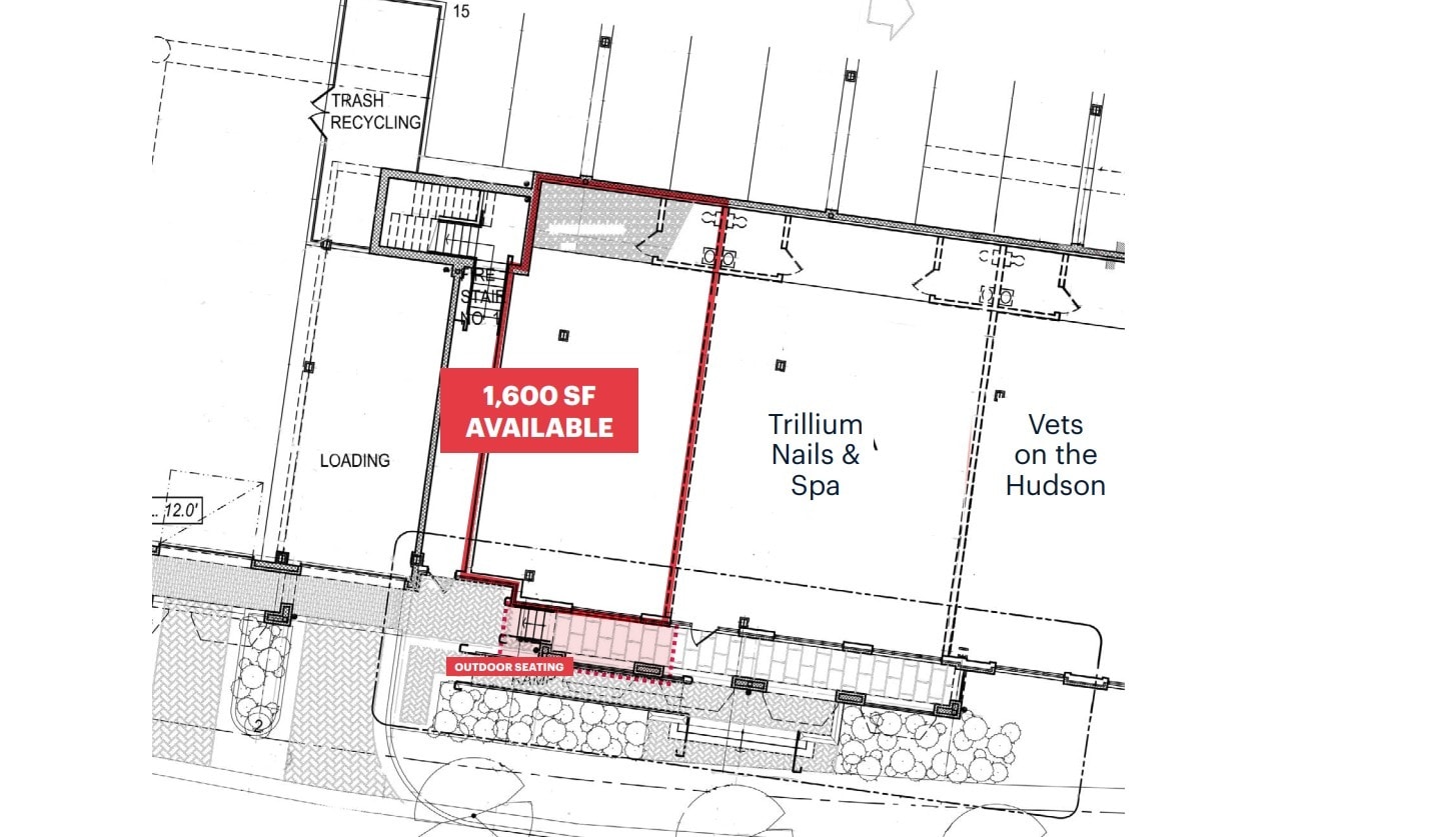 340 Old River Rd, Edgewater, NJ for lease Floor Plan- Image 1 of 1