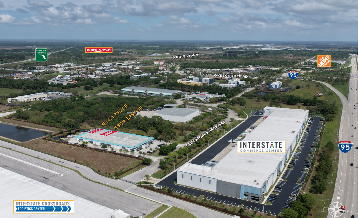 3802-3815 Crossroads Pky, Fort Pierce, FL for lease Primary Photo- Image 1 of 6