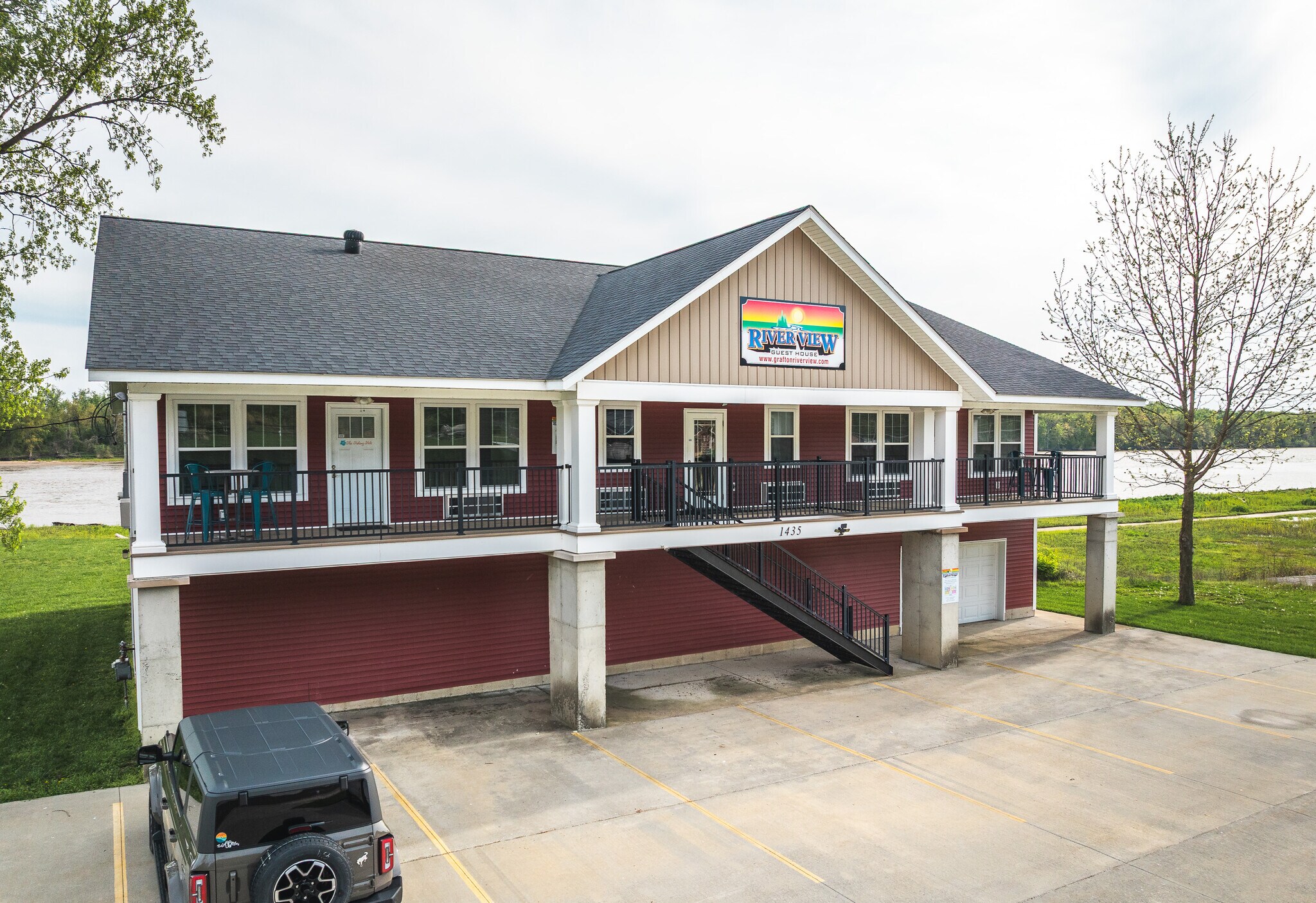 1435 Main st, Grafton, IL à vendre Photo principale- Image 1 de 56