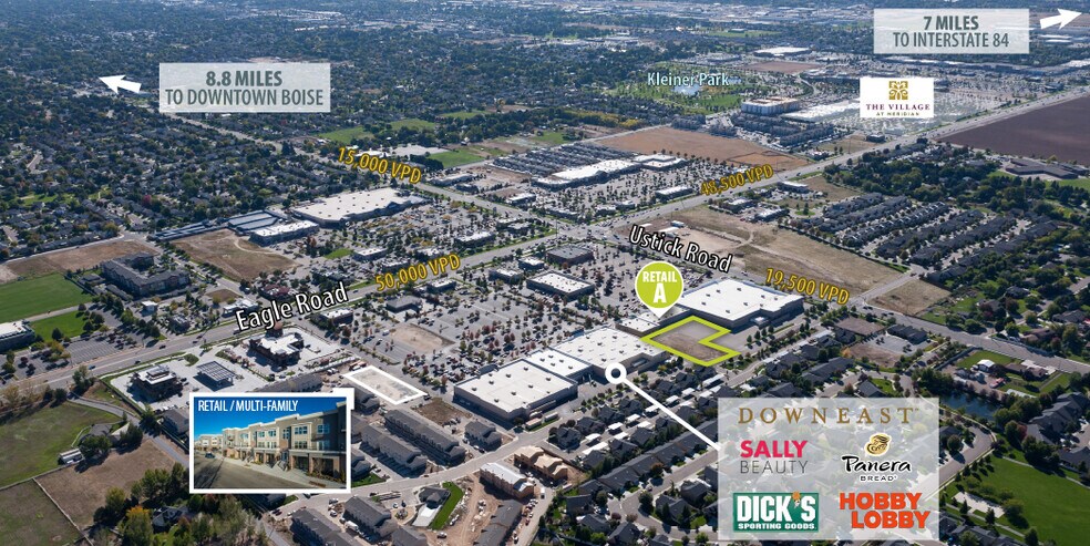 TBD N Eagle Rd, Meridian, ID à vendre - Photo du bâtiment - Image 2 de 3