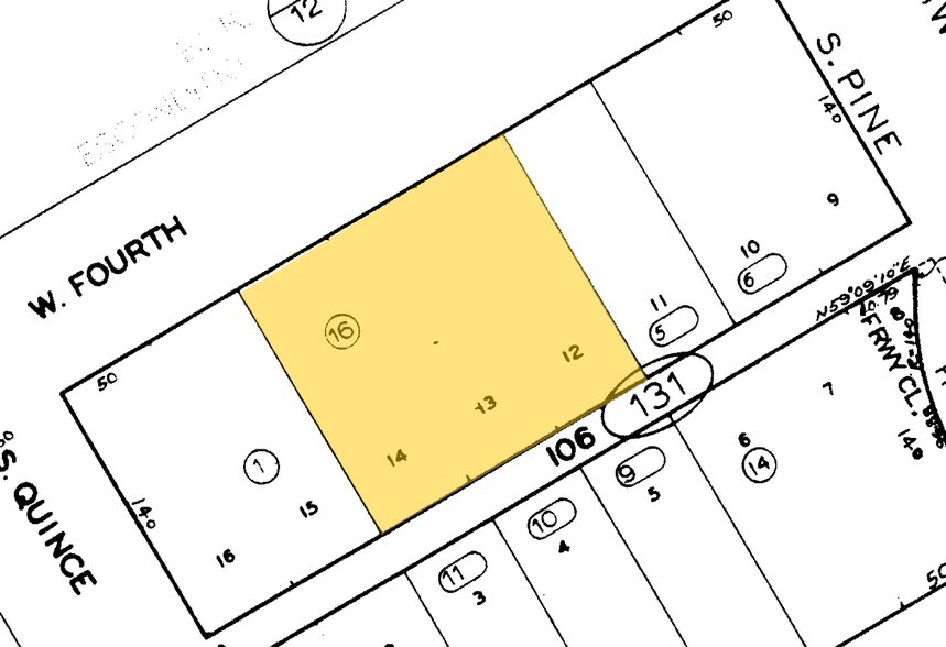 529 W 4th Ave, Escondido, CA à vendre - Plan cadastral - Image 2 de 7