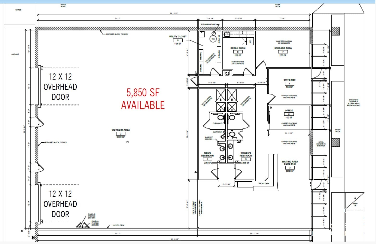 5850 Championship Vw, Colorado Springs, CO for lease Floor Plan- Image 1 of 1