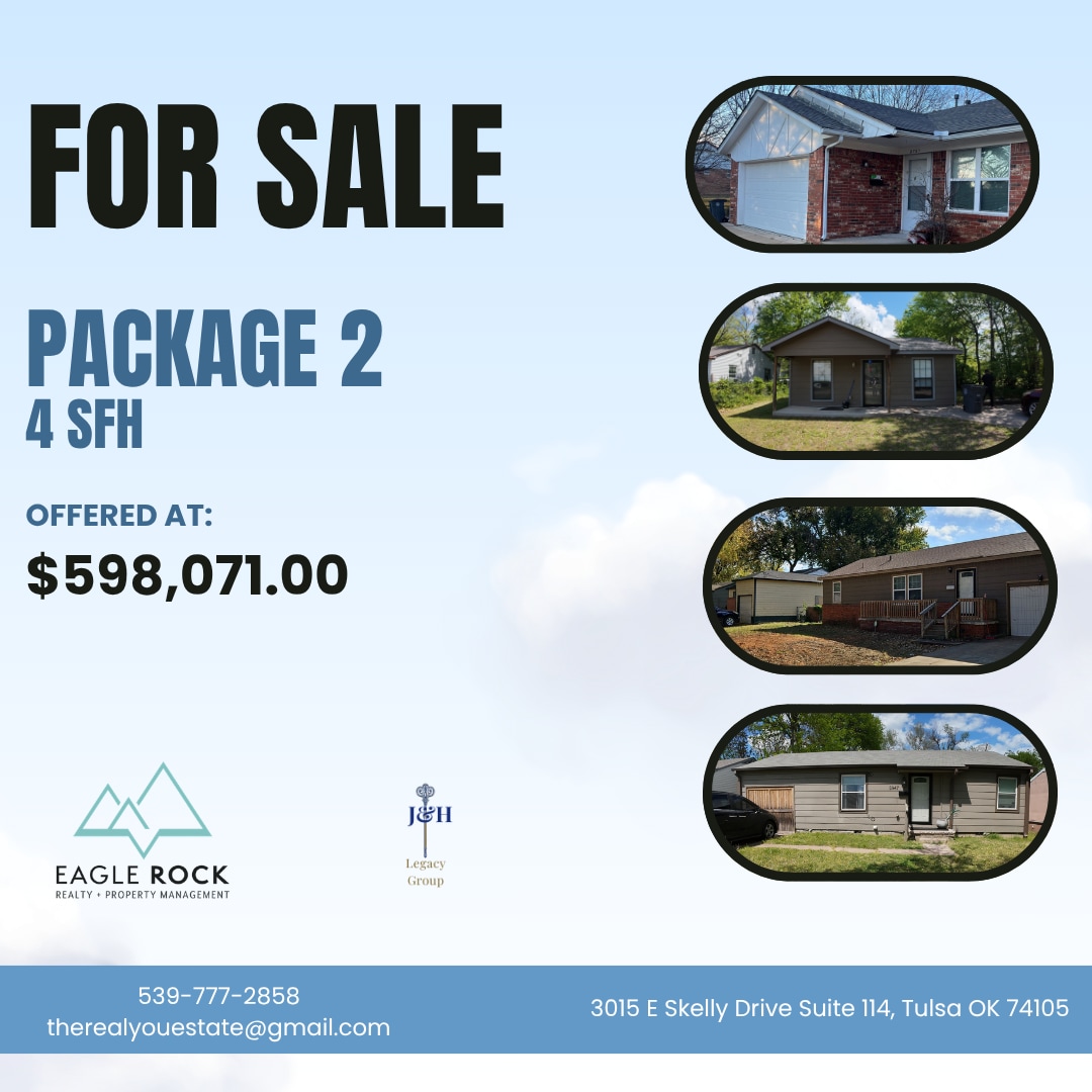 SFR Portfolio of 4 portfolio of 4 properties for sale on LoopNet.ca Building Photo- Image 1 of 58