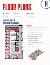 701 7th St NW, Washington, DC for lease Floor Plan- Image 2 of 2