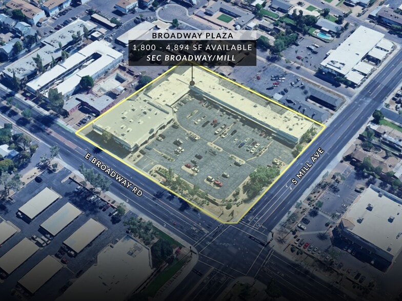 19-85 E Broadway Rd, Tempe, AZ for lease - Building Photo - Image 1 of 12