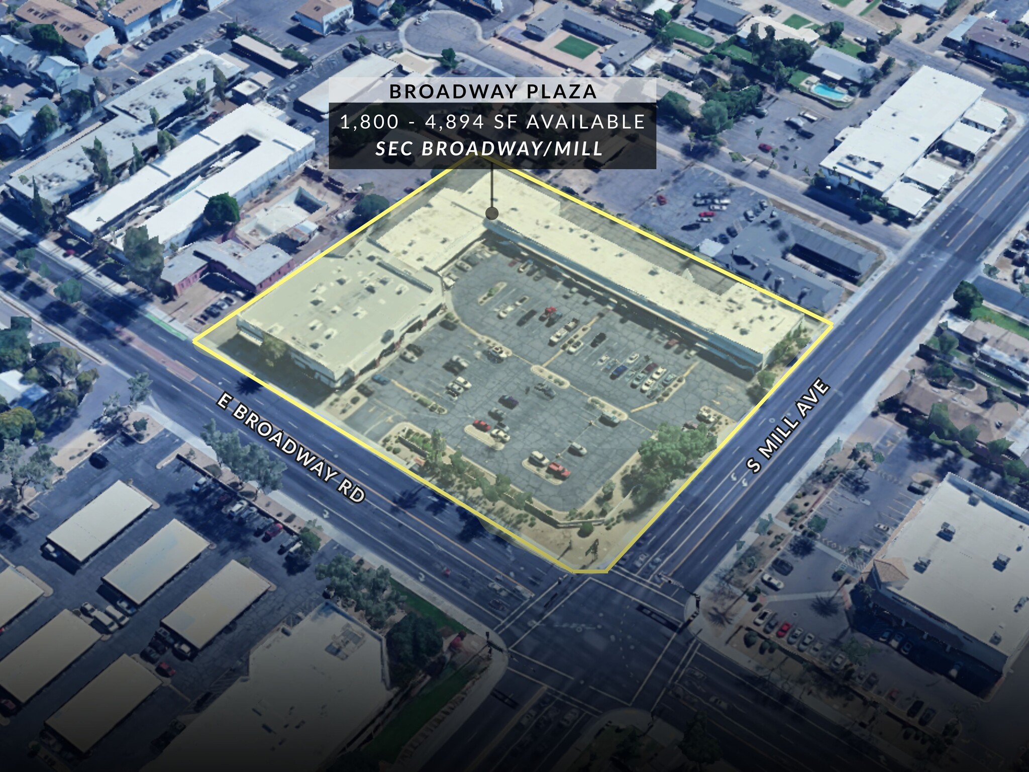 19-85 E Broadway Rd, Tempe, AZ for lease Building Photo- Image 1 of 13