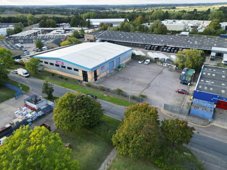 Unit J Tenter Rd, Northampton à louer - Photo du bâtiment - Image 2 de 4