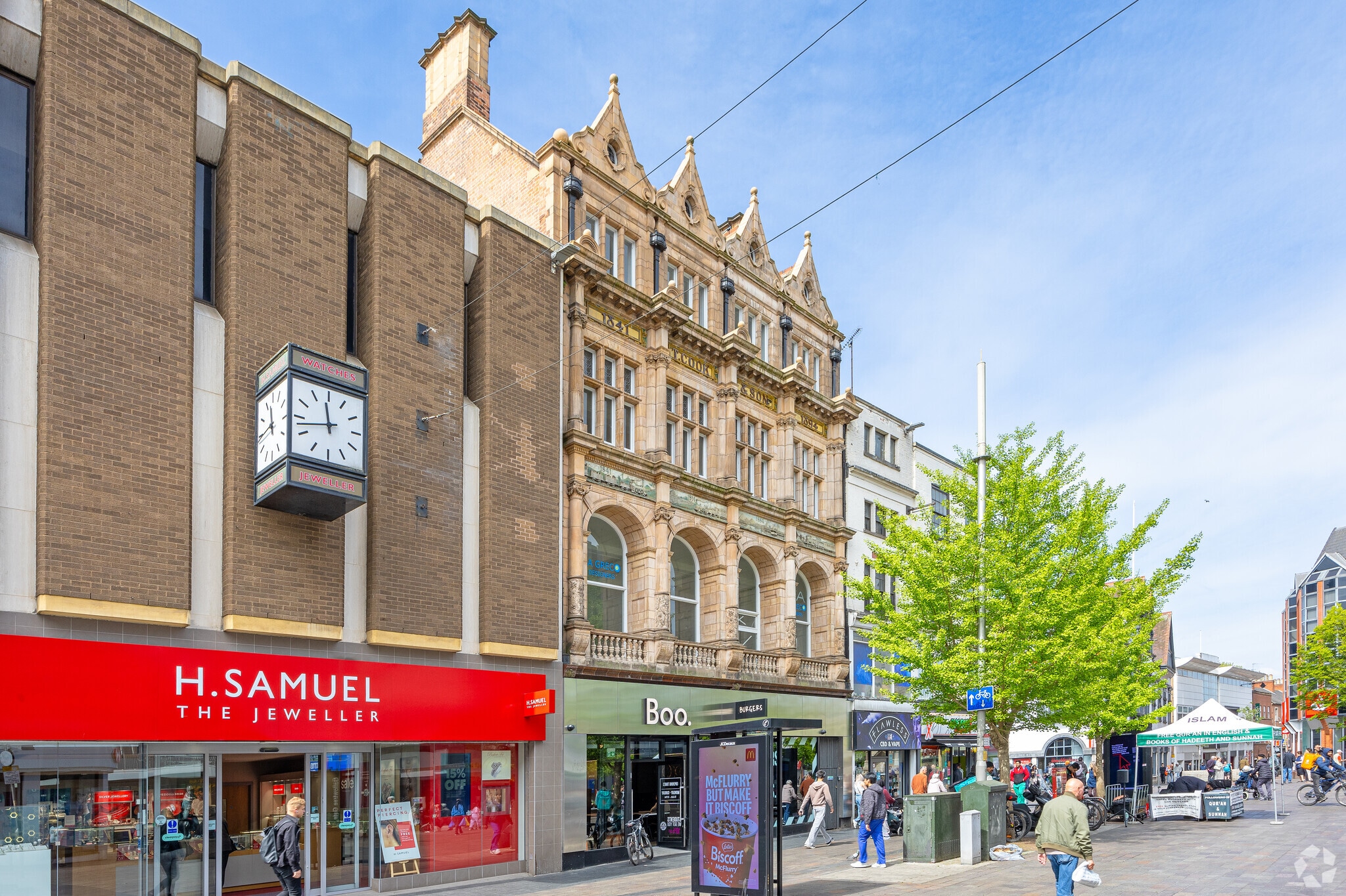 3A-5A Gallowtree Gate, Leicester for lease Primary Photo- Image 1 of 3