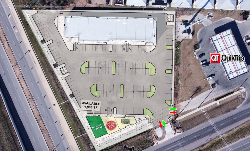 2800 Palm Valley, Round Rock, TX à louer - Photo du bâtiment - Image 2 de 9