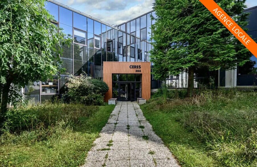 Flex dans Cergy à louer - Photo du bâtiment - Image 2 de 10