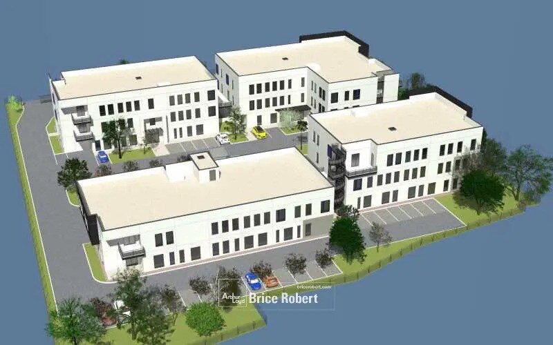 Office in Rillieux-la-Pape for lease - Building Photo - Image 2 of 8