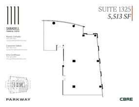 1111 Brickell Ave, Miami, FL for lease Site Plan- Image 1 of 1