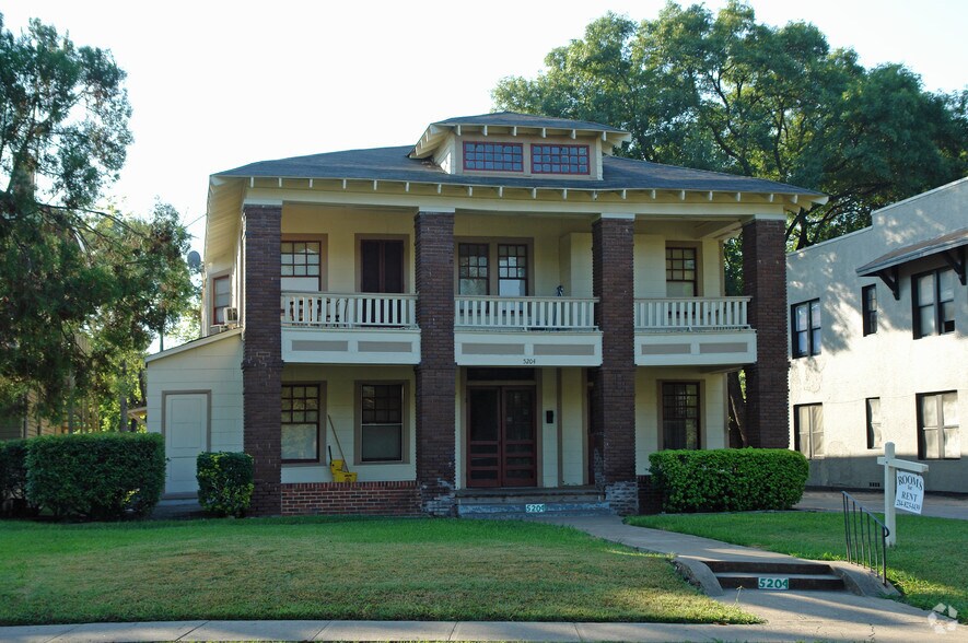 5204 Reiger Ave, Dallas, TX à vendre - Photo du bâtiment - Image 2 de 2