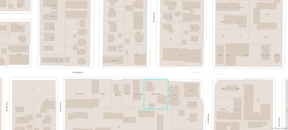 5844 E Burnside St, Portland, OR for sale - Building Photo - Image 2 of 7