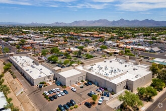 7119-7129 E Shea Blvd, Scottsdale, AZ - AERIAL  map view - Image1