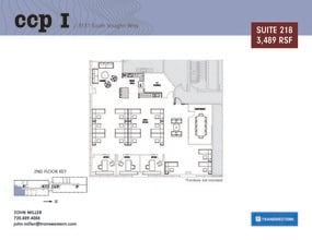 3131 S Vaughn Way, Aurora, CO for lease Floor Plan- Image 1 of 1