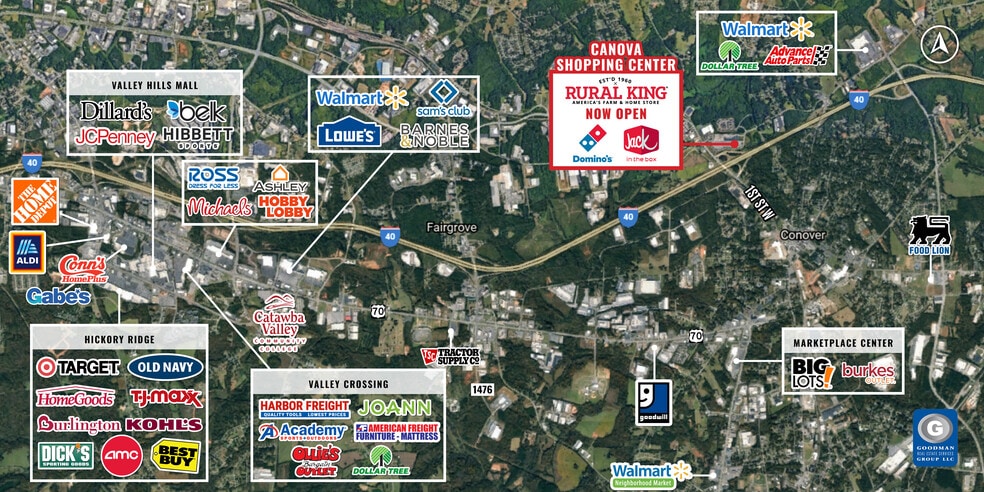 508 10th St NW, Conover, NC for sale - Building Photo - Image 2 of 6