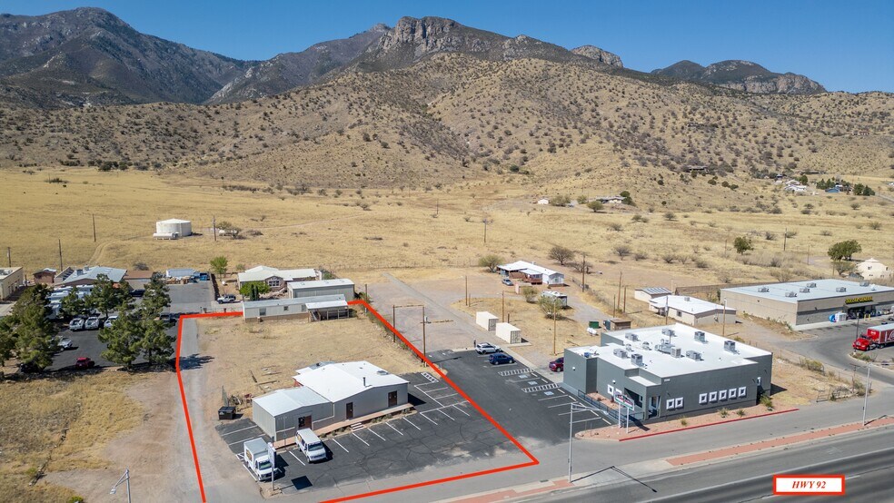 7216 S Highway 92, Hereford, AZ à vendre - Aérien - Image 3 de 12