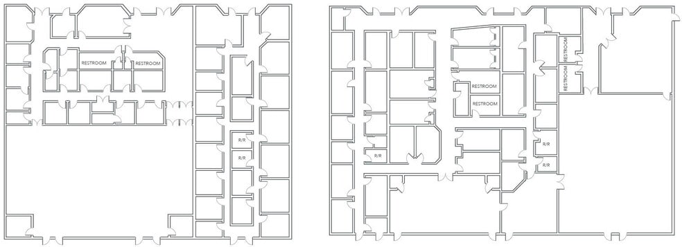 1610 Center St, Apex, NC for sale - Floor Plan - Image 3 of 7