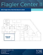 505 S Flagler Dr, West Palm Beach, FL for lease Site Plan- Image 1 of 1