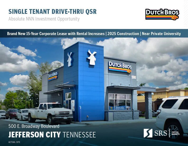 500 E Broadway Blvd, Jefferson City, TN à vendre Photo du bâtiment- Image 1 de 10