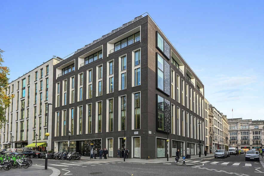 5 Hanover Sq, Londres à louer - Photo du bâtiment - Image 1 de 6