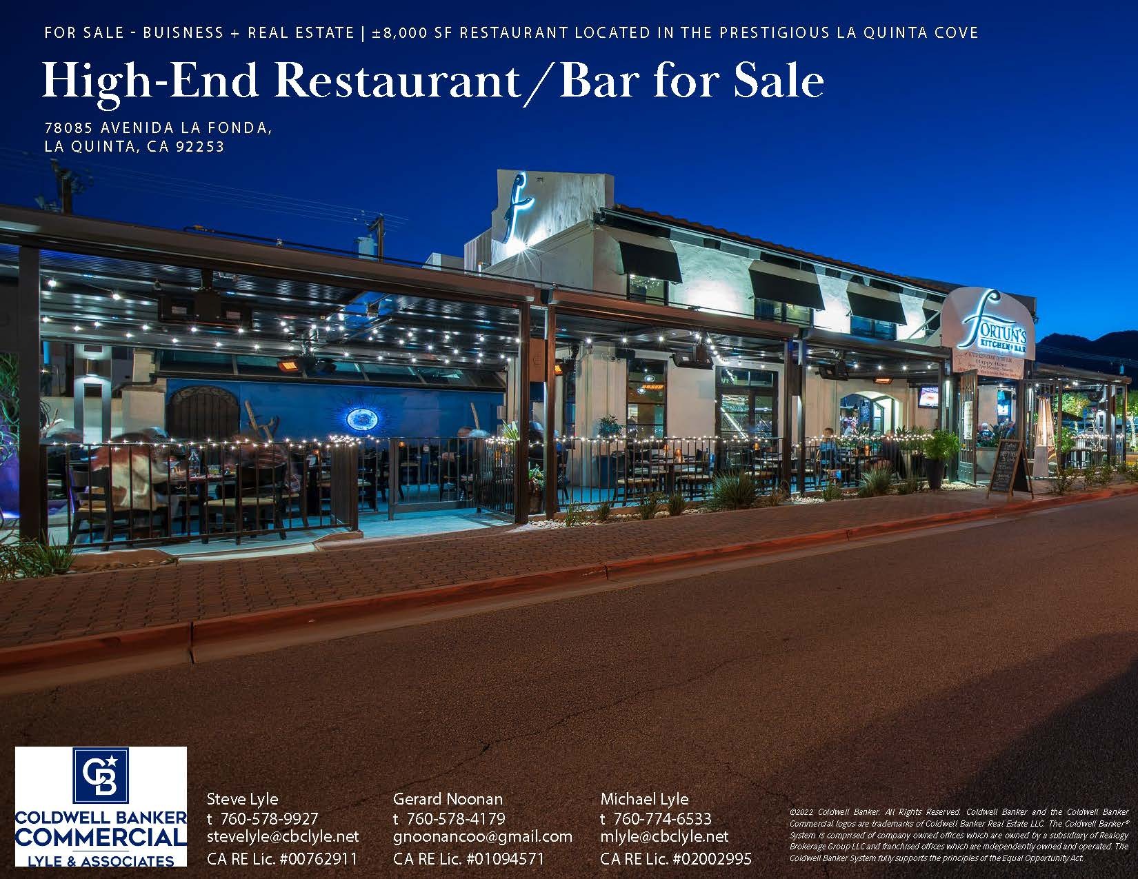 78085 Avenida La Fonda, La Quinta, CA for sale Primary Photo- Image 1 of 22