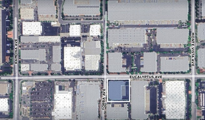 14525 Yorba Ave, Chino, CA for lease Site Plan- Image 1 of 2