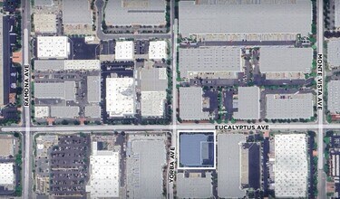 14525 Yorba Ave, Chino, CA for lease Site Plan- Image 1 of 2
